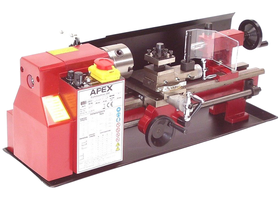 Мини токарный станок APEX 300 Германия
