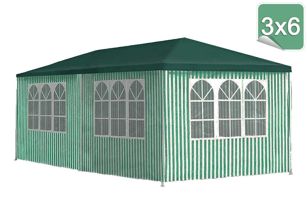 Павильон садовый Berlin 3х6м Германия