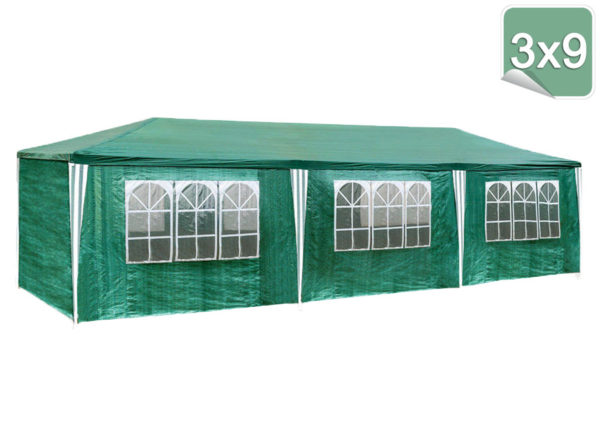 Павильон садовый 3х9м