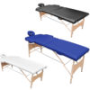 Масажний стіл 2х секційний масажна кушетка