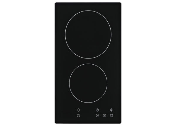 Плита індукційна PKM EB-GK2-TC 2-х конфоркова вбудована