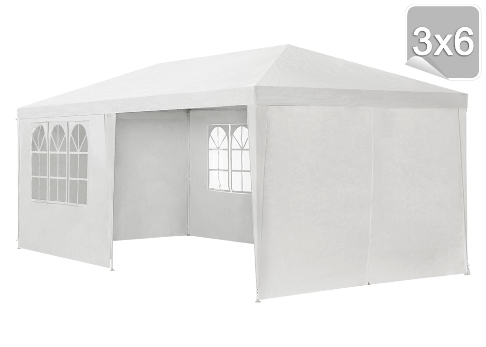 Павильон садовый 3х6м