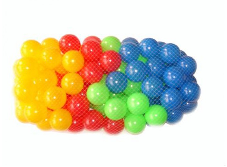 Пластиковые шарики