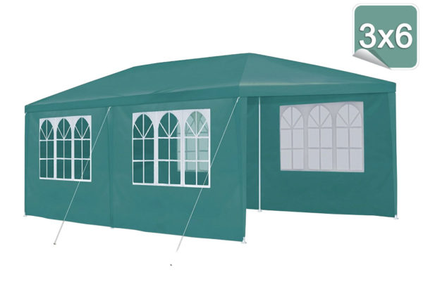 Павильон садовый 3х6м