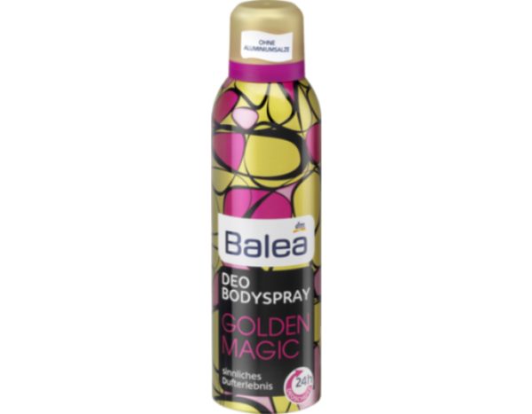 део-спрей для тіла Balea Deo Bodyspray Golden Magicдео-спрей для тіла Balea Deo Bodyspray Golden Magicдео-спрей для тіла Balea Deo Bodyspray Golden Magicдео-спрей для тіла Balea Deo Bodyspray Golden Magic