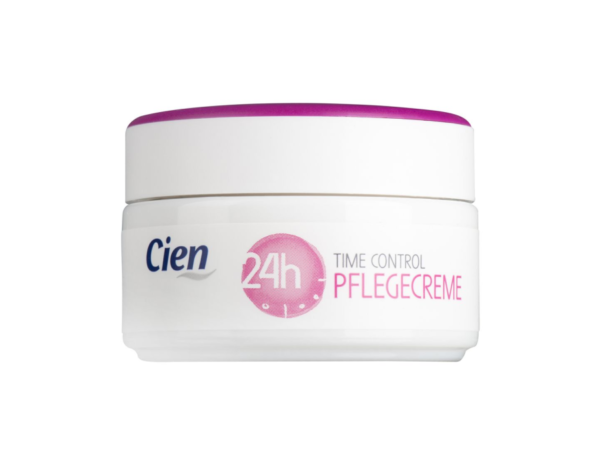 24 годинний догляд за обличчям Cien 24h Pflegecreme Time Control