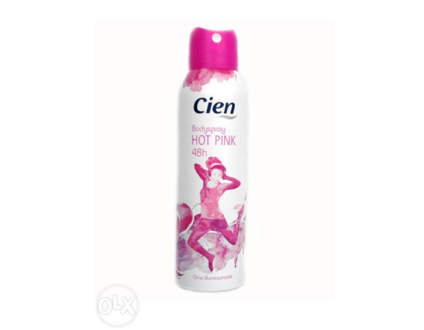 део спрей яскраво-рожевий Cien Deo-Spray Hot Pink (Italy)део спрей яскраво-рожевий Cien Deo-Spray Hot Pink (Italy)део спрей яскраво-рожевий Cien Deo-Spray Hot Pink (Italy)део спрей яскраво-рожевий Cien Deo-Spray Hot Pink (Italy)