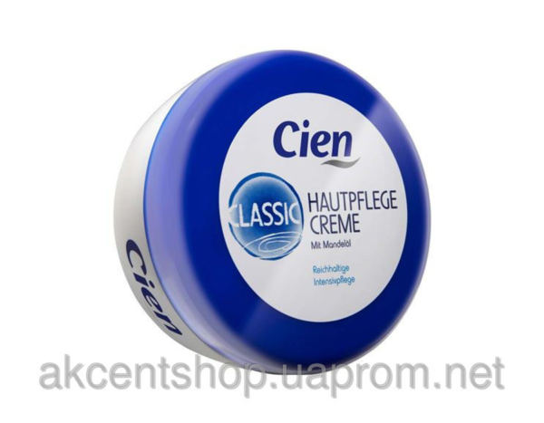 крем для догляду за шкірою Cien Hautpflegecreme Classicкрем для догляду за шкірою Cien Hautpflegecreme Classicкрем для догляду за шкірою Cien Hautpflegecreme Classicкрем для догляду за шкірою Cien Hautpflegecreme Classic