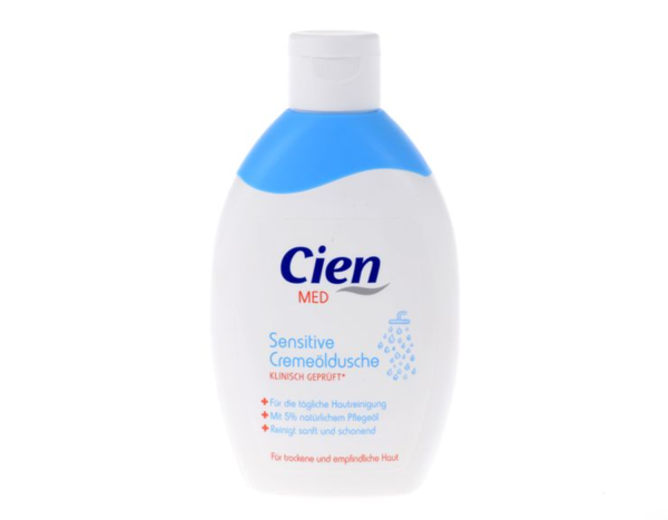 лосьйон для очищення чутливої ​​шкіри обличчя Cien med Sensitive Waschlotion