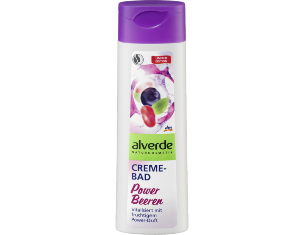 крем для ванни Alverde Cremebad Power Beeren крем для ванни Alverde Cremebad Power Beeren