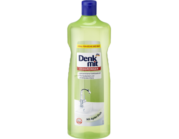 засіб для ванни та кухні Denkmit Essigreiniger Apfel-Duftзасіб для ванни та кухні Denkmit Essigreiniger Apfel-Duftзасіб для ванни та кухні Denkmit Essigreiniger Apfel-Duftзасіб для ванни та кухні Denkmit Essigreiniger Apfel-Duft