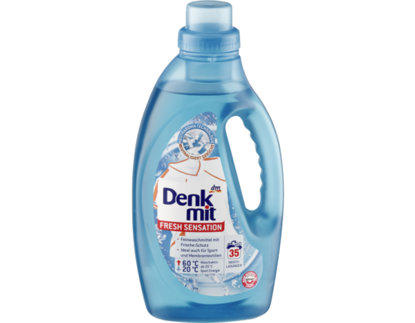 гель для прання спортивного текстилю Denkmit Fresh Sensationгель для прання спортивного текстилю Denkmit Fresh Sensationгель для прання спортивного текстилю Denkmit Fresh Sensationгель для прання спортивного текстилю Denkmit Fresh Sensation