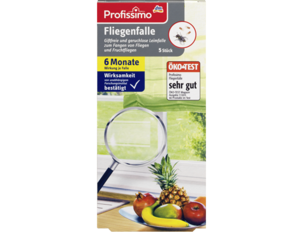пастка для мух на вікно Profissimo Fenster-Köder-streifen