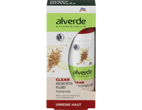 антибактеріальна емульсія Аlverde Clear Gesichtsfluid Heilerdeантибактеріальна емульсія Аlverde Clear Gesichtsfluid Heilerdeантибактеріальна емульсія Аlverde Clear Gesichtsfluid Heilerdeантибактеріальна емульсія Аlverde Clear Gesichtsfluid Heilerde