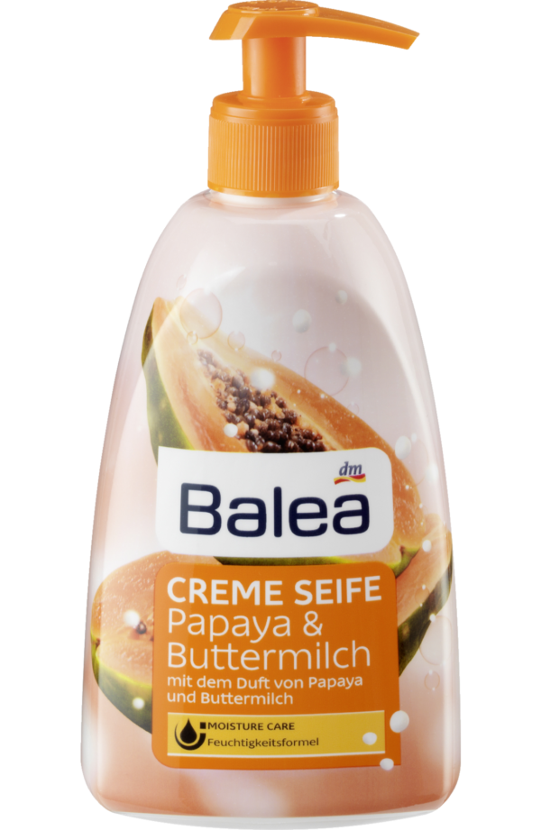 рідке крем-мило Balea Crème Seife Papaya & Buttermilchрідке крем-мило Balea Crème Seife Papaya & Buttermilchрідке крем-мило Balea Crème Seife Papaya & Buttermilchрідке крем-мило Balea Crème Seife Papaya & Buttermilch