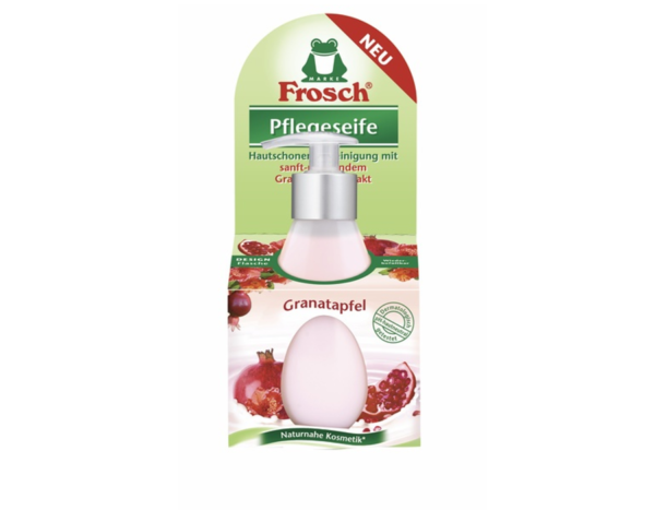 рідке мило Frosch Pflegeseife Granatрідке мило Frosch Pflegeseife Granatрідке мило Frosch Pflegeseife Granatрідке мило Frosch Pflegeseife Granat