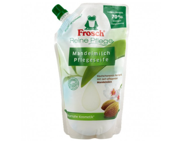 рідке мило з мигдальним молочком Frosch Pflegeseife Mandelmilch NFрідке мило з мигдальним молочком Frosch Pflegeseife Mandelmilch NFрідке мило з мигдальним молочком Frosch Pflegeseife Mandelmilch NFрідке мило з мигдальним молочком Frosch Pflegeseife Mandelmilch NF