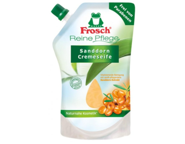 рідке мило Frosch Pflegeseife Sanddorn NFрідке мило Frosch Pflegeseife Sanddorn NFрідке мило Frosch Pflegeseife Sanddorn NFрідке мило Frosch Pflegeseife Sanddorn NF