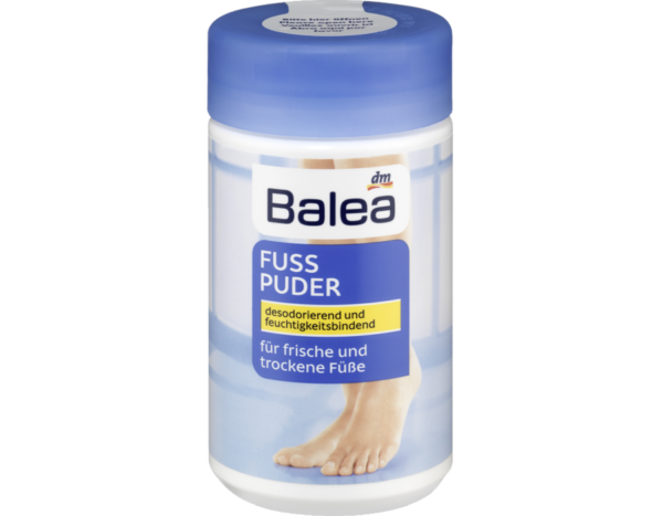 пудра для ніг Balea Fuß Puderпудра для ніг Balea Fuß Puderпудра для ніг Balea Fuß Puderпудра для ніг Balea Fuß Puder