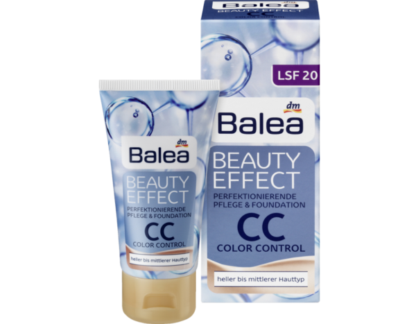 тональний крем Balea Tagescreme Beauty Effect CC Creamтональний крем Balea Tagescreme Beauty Effect CC Creamтональний крем Balea Tagescreme Beauty Effect CC Creamтональний крем Balea Tagescreme Beauty Effect CC Cream