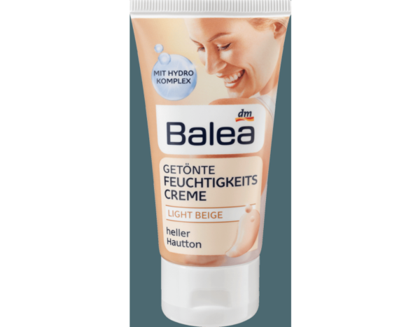 тональний зволожуючий крем Balea getonte feuchtigkeits creme Light Beigeтональний зволожуючий крем Balea getonte feuchtigkeitsтональний зволожуючий крем Balea getonte feuchtigkeitsтональний зволожуючий крем Balea getonte feuchtigkeits