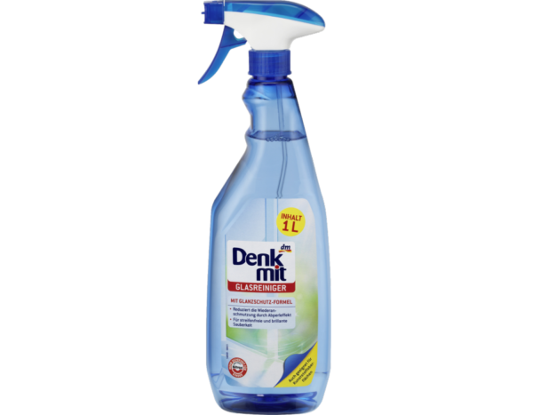 засіб для скляних поверхонь Denkmit Glasreinigerзасіб для скляних поверхонь Denkmit Glasreinigerзасіб для скляних поверхонь Denkmit Glasreinigerзасіб для скляних поверхонь Denkmit Glasreiniger