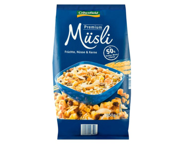 Мюслі з фруктами та горіхами Grownfield Premium Fruchte, Nusse & KerneМюслі з фруктами та горіхами Grownfield Premium Fruchte, Nusse & KerneМюслі з фруктами та горіхами Grownfield Premium Fruchte, Nusse & KerneМюслі з фруктами та горіхами Grownfield Premium Fruchte, Nusse & Kerne