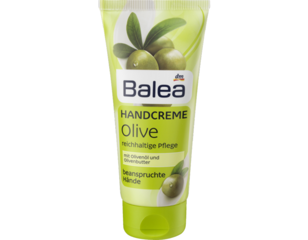 крем для рук оливка Balea Hand Creme Olive крем для рук оливка Balea Hand Creme Olive