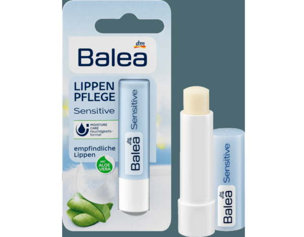 бальзам для чутливих губ Balea Lippen Pflege Sensitiveбальзам для чутливих губ Balea Lippen Pflege Sensitive