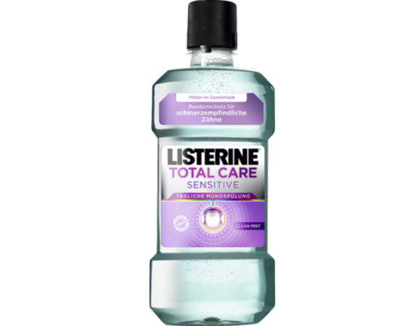 ополіскувач ротової порожнини Listerine Mundspülung Total Care Sensitiveополіскувач ротової порожнини Listerine Mundspülung Total Care Sensitiveополіскувач ротової порожнини Listerine Mundspülung Total Care Sensitiveополіскувач ротової порожнини Listerine Mundspülung Total Care Sensitive