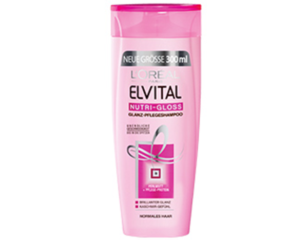 шампунь для блиску волосся L'oreal Elvital Nutri-Gloss Glanz-Pflegeshampooшампунь для блиску волосся L'real Elvital Nutri-Gloss Glanz-Pflegeshampooшампунь для блиску волосся L'real Elvital Nutri-Gloss Glanz-Pflegeshampooшампунь для блиску волосся L'real Elvital Nutri-Gloss Glanz-Pflegeshampoo