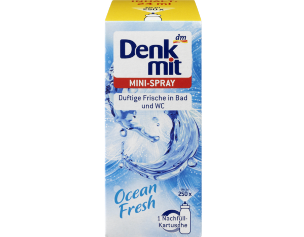 освіжувач міні-спрей Denkmit Mini-sprayосвіжувач міні-спрей Denkmit Mini-sprayосвіжувач міні-спрей Denkmit Mini-sprayосвіжувач міні-спрей Denkmit Mini-spray