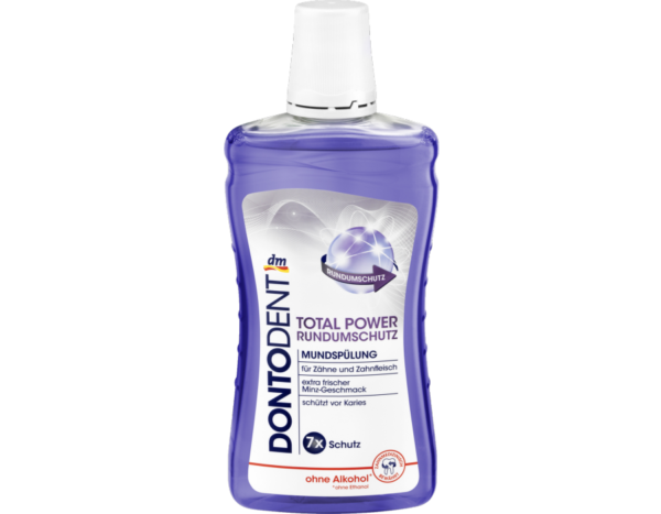 Ополіскувач ротової порожнини Dontodent Total Power MundspülungОполіскувач порожнини рота Dontodent Total Power MundspülungОполіскувач порожнини рота Dontodent Total Power MundspülungОполіскувач порожнини рота Dontodent Total Power Mundspülung