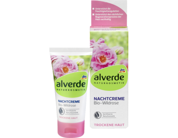 Нічний крем Alverde Nachtcreme WildroseНічний крем Alverde Nachtcreme WildroseНічний крем Alverde Nachtcreme WildroseНічний крем Alverde Nachtcreme Wildrose