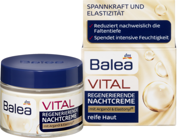 крем для обличчя нічний Balea Vital Regenerierende Nachtcremeкрем для обличчя нічний Balea Vital Regenerierende Nachtcremeкрем для обличчя нічний Balea Vital Regenerierende Nachtcremeкрем для обличчя нічний Balea Vital Regenerierende Nachtcreme
