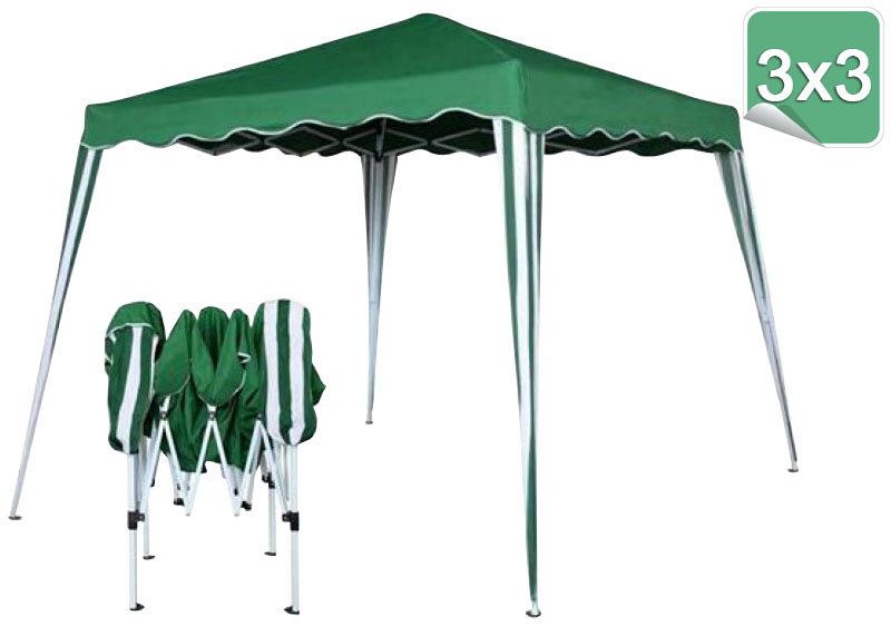 Павильйон садовый 3х3м