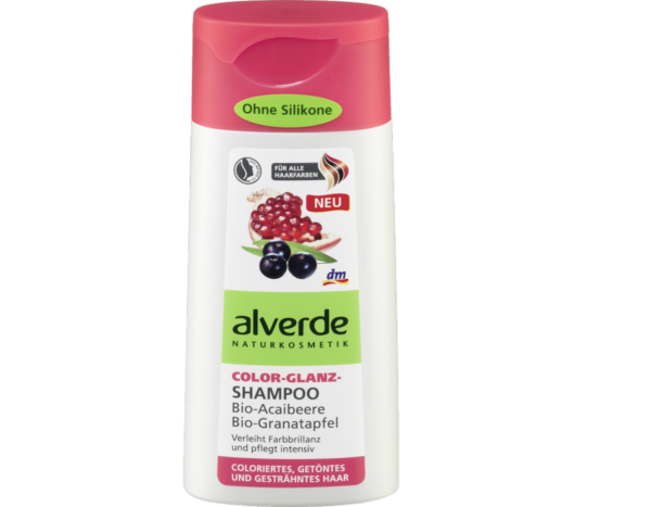 шампунь для фарбованого волосся Alverde Color-Glanz-Shampoo Bio-Acaibeereшампунь для фарбованого волосся Alverde Color-Glanz-Shampoo Bio-Acaibeereшампунь для фарбованого волосся Alverde Color-Glanz-Shampoo Bio-Acaibeereшампунь для фарбованого волосся Alverde Color-Glanz-Shampoo Bio-Acaibeere