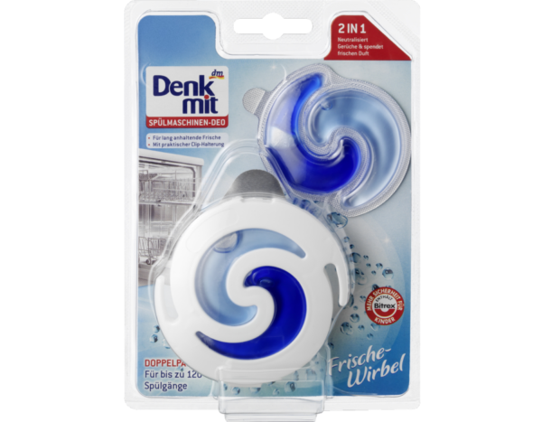 освіжувач для посудомийки Spülmaschinen-Deo Frische-Wirbel, 2 Stосвіжувач для посудомийки Spülmaschinen-Deo Frische-Wirbel, 2 Stосвіжувач для посудомийки Spülmaschinen-Deo Frische-Wirbel, 2 Stосвіжувач для посудомийки Spülmaschinen-Deo Frische-Wirbel, 2 St
