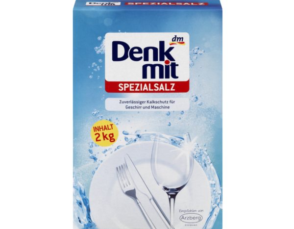 сіль для посудомийки Denkmit Spezialsalzсіль для посудомийки Denkmit Spezialsalzсіль для посудомийки Denkmit Spezialsalzсіль для посудомийки Denkmit Spezialsalz