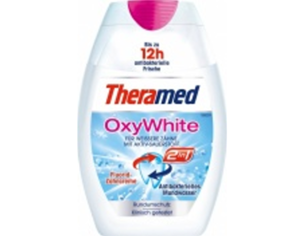 зубна паста Theramed 2 in1 Oxy Whiteзубна паста Theramed 2 in1 Oxy Whiteзубна паста Theramed 2 in1 Oxy Whiteзубна паста Theramed 2 in1 Oxy White