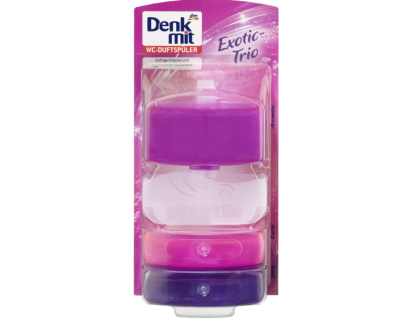 освіжувач в унітаз Denkmit WC-Duftspüler Exotic Trio освіжувач в унітаз Denkmit WC-Duftspüler Exotic Trio освіжувач в унітаз Denkmit WC-Duftspüler Exotic Trio освіжувач в унітаз Denkmit WC-Duftspüler Exotic Trio