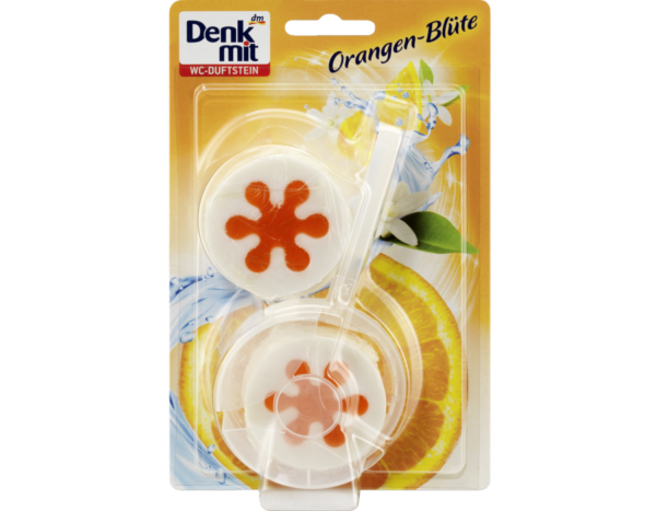 освіжувач в унітаз Denkmit WC-Duftstein Orange-Blüteосвіжувач в унітаз Denkmit WC-Duftstein Orange-Blüteосвіжувач в унітаз Denkmit WC-Duftstein Orange-Blüteосвіжувач в унітаз Denkmit WC-Duftstein Orange-Blüte