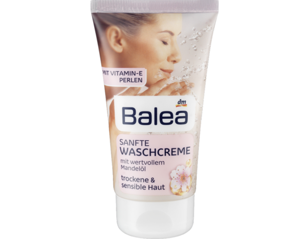 крем для вмивання Balea Waschcreme Sanfte крем для вмивання Balea Waschcreme Sanfte