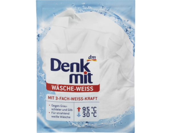 відбілювач у порошку для білих речей Denkmit Wäsche Weissвідбілювач у порошку для білих речей Denkmit Wäsche Weissвідбілювач у порошку для білих речей Denkmit Wäsche Weissвідбілювач у порошку для білих речей Denkmit Wäsche Weiss