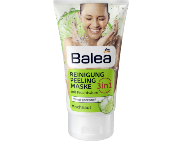Очищаючий гель Balea 3in1 Reinigung, Peeling, Maske Очищаючий гель Balea 3in1 Reinigung, Peeling, Maskeочищающий гель Balea 3in1 Reinigung, Peeling, Maskeочищающий гель Balea 3in1 Reinigung, Peeling, Maske