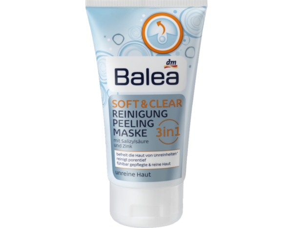 М'який пілінг та маска Balea, Маска 3 в 1М'який пілінг та маска Balea, Маска 3 в 1М'який пілінг та маска Balea, Маска 3 в 1М'який пілінг та маска Balea, Маска 3 в 1