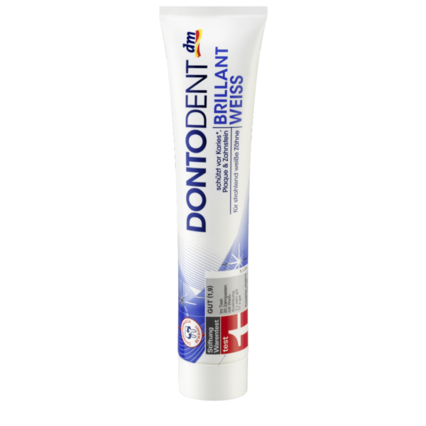зубна відбілююча паста Dontodent Zahncreme Brilliant Weissзубна паста відбілююча Dontodent Zahncreme Brilliant Weissзубна паста відбілююча Dontodent Zahncreme Brilliant Weissзубна паста відбілююча Dontodent Zahncreme Brilliant Weiss