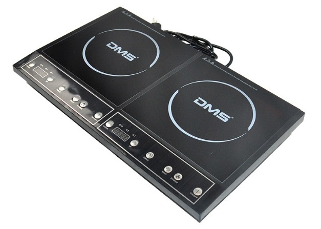 Индукционная плита 2-х комфорочная DMS DIK 3400