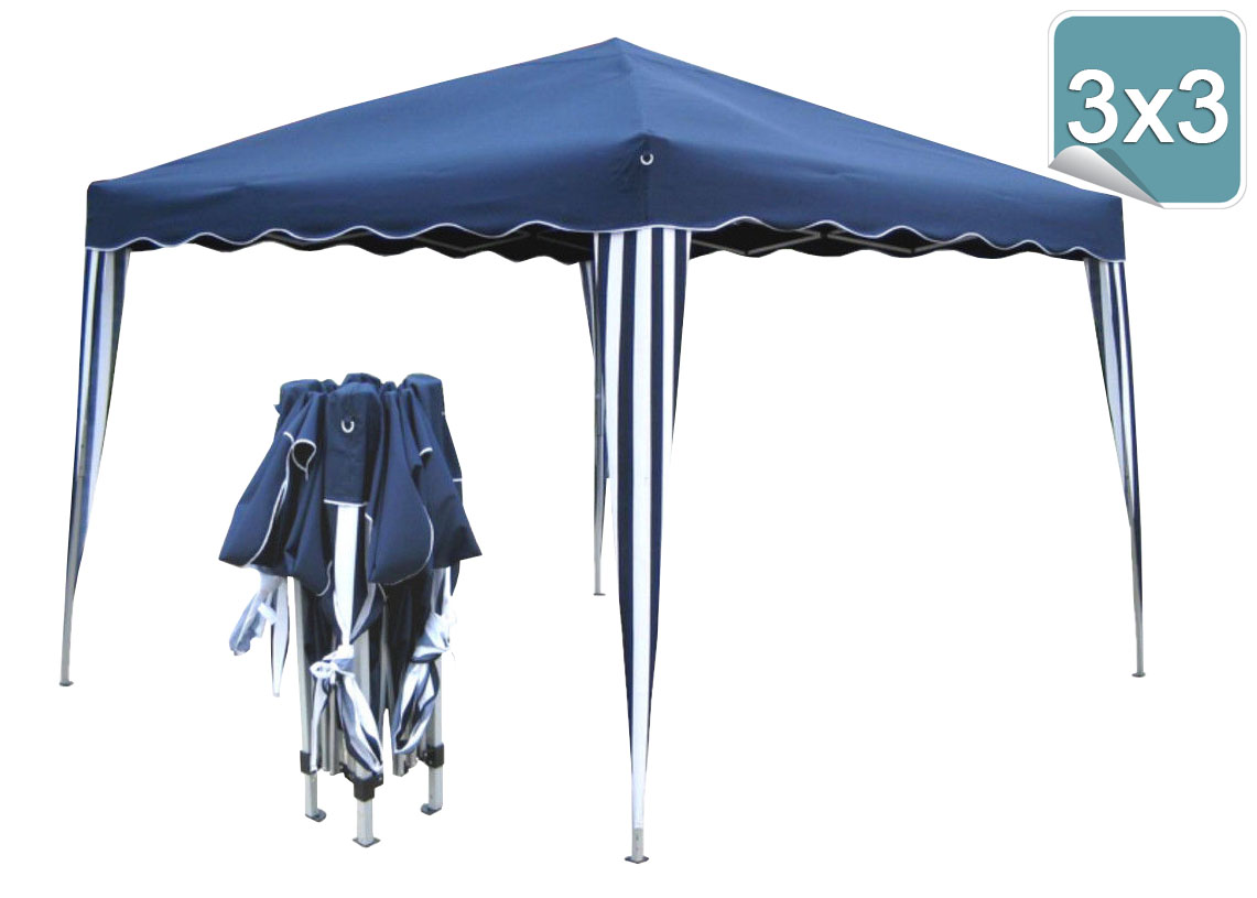 Павильйон садовый 3х3м