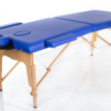 Масажний стіл 2-х секційний DS MS171 синійМасажний стіл 2-х секційний DS MS171 синій